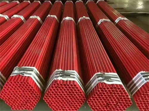 商洛涂塑钢管