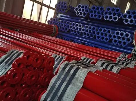 商洛涂塑钢管厂家介绍产品工艺及优点